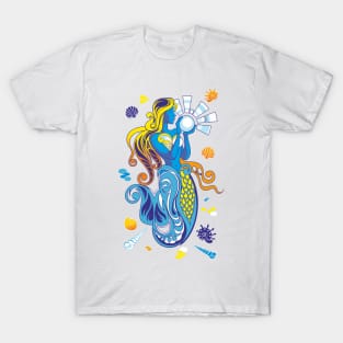 Fairy print - Mermaid T-Shirt